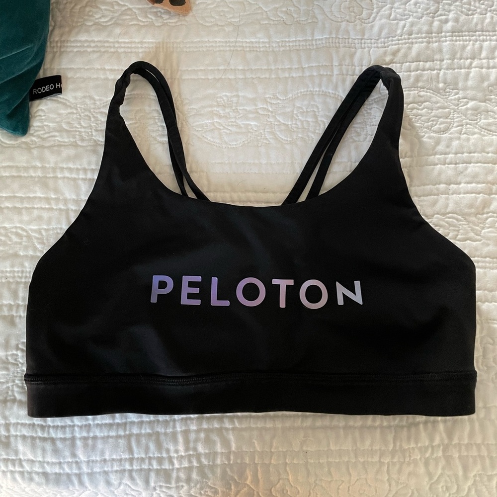 Lululemon x Peloton sports bra